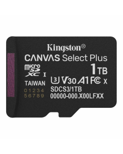 Карта пам'яті MicroSD Kingston Canvas Select Plus 1Tb R150MB/s