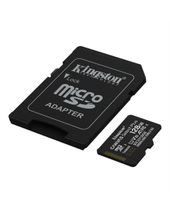 Карта памяти MicroSDXC 128 Гб UHS-I Class 10 Kingston Canvas Select Plus R150MB/s