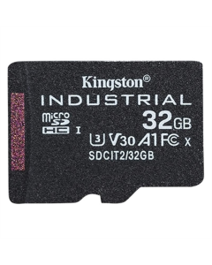 Карта пам'яті MicroSD Kingston Industrial 32Gb UHS-I/U3 Class 10
