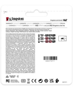 Карта пам'яті MicroSD Kingston Industrial 32Gb UHS-I/U3 Class 10