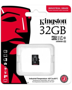 Карта пам'яті MicroSD Kingston Industrial 32Gb UHS-I/U3 Class 10
