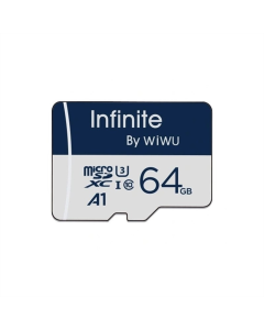 Карта пам'яті MicroSD Wiwu Wi-FC004 Infinite Series 64Gb Class 10