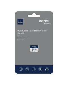 Карта пам'яті MicroSD Wiwu Wi-FC004 Infinite Series 8Gb Class 10
