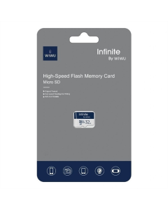 Карта пам'яті MicroSD Wiwu Wi-FC004 Infinite Series 32Gb Class 10