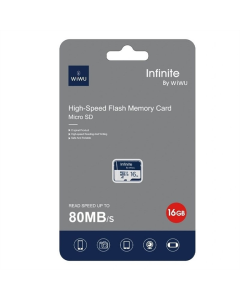 Карта пам'яті MicroSD Wiwu Wi-FC004 Infinite Series 16Gb Class 10