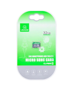 Карта пам'яті MicroSD Usams US-ZB094 32 Gb Class 10