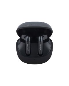 Бездротові навушники вкладиші Proove Logic TWS (APP) Чорні (Pearl Black)