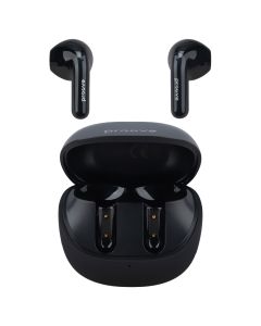 Бездротові навушники вкладиші Proove Logic TWS (APP) Чорні (Pearl Black)