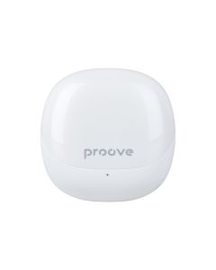 Бездротові навушники вкладиші Proove Logic TWS (APP) Білі (Pearl White)