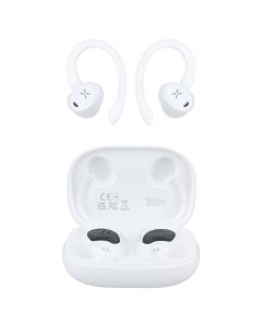 Бездротові навушники вкладиші Proove X-Go TWS (APP) Білі (White)