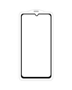 Защитное стекло для Xiaomi Poco X5 Pro 5G / Note 12 Pro 5G SKLO 5D Черное (Black)