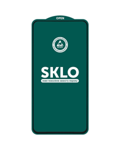 Защитное стекло для Xiaomi Redmi Note 10 Pro/11 Pro 4G/5G/11E Pro/12 Pro 4G SKLO 5D Черное (Black)