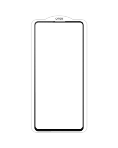 Захисне скло для Xiaomi Redmi 9/9T/Poco M3 SKLO 5D Чорне (Black)