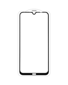 Захисне скло для Xiaomi Redmi Note 8/Note 8 2021 SKLO 5D Чорне (Black)