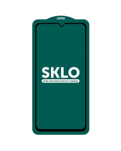 Захисне скло для Xiaomi Redmi 9A/9C/10A/A1/A1+/А2/A2+ SKLO 5D Чорне (Black)