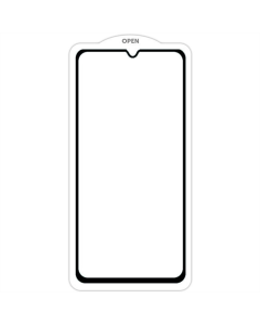 Защитное стекло для Xiaomi Redmi 8 / 8a SKLO 5D Черное (Black)