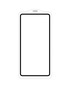 Захисне скло для Xiaomi Redmi Note 9s / Note 9 Pro / Note 9 Pro Max SKLO 5D Чорне (Black)