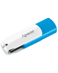 USB флеш-накопитель 128 ГБ Apacer AH357 USB 3.2 Синий (сине-белый)