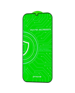 Захисне скло для Xiaomi Redmi 14C/Redmi A3 Pro/Redmi A4/Redmi A5 Proove Safe Screen Чорне (Black)