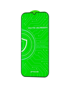 Защитное стекло для Xiaomi Redmi 15C 4G/Poco C85 Proove Safe Screen Черное (Black)