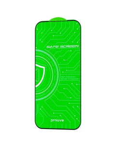 Защитное стекло для Xiaomi Redmi Note 11 Pro (4G/5G)/Note 12 Pro 4G Proove Safe Screen Черное (Black)