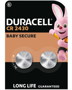 Батарейки Duracell DL2430 DSN (2шт)
