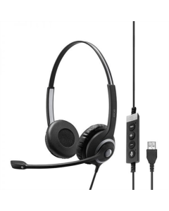 Наушники EPOS IMPACT SC 260 USB, чёрные (Black)