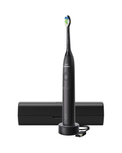 Електрична зубна щітка Philips HX7101/02 Sonicare 5300 Чорна (Black)
