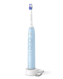 Електрична зубна щітка Philips HX7406/02 Sonicare 6100 Блакитна (Blue)