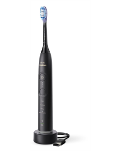 Електрична зубна щітка Philips Sonicare HX7421/01 Чорна (Black)