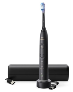 Електрична зубна щітка Philips Sonicare HX7421/01 Чорна (Black)