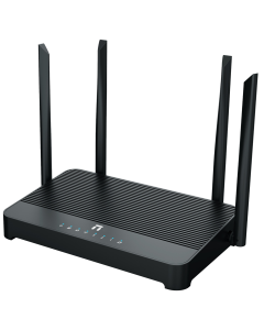 Wi-Fi роутер NETIS NX31 AX3000 Wi-Fi 6 MU-MIMO бездротовий Чорний (Black)