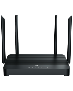 Wi-Fi роутер NETIS NX31 AX3000 Wi-Fi 6 MU-MIMO бездротовий Чорний (Black)