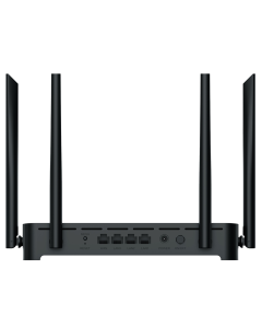 Wi-Fi маршрутизатор NETIS NX31 AX3000 Wi-Fi 6 MU-MIMO беспроводной Черный (Black)