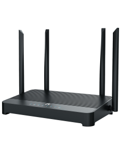 Wi-Fi роутер NETIS NX31 AX3000 Wi-Fi 6 MU-MIMO бездротовий Чорний (Black)