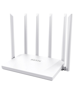 Wi-Fi роутер NETIS NC63 AC1200 2-х диапазонный Беспроводной Белый (White)