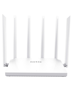 Wi-Fi роутер NETIS NC63 AC1200 2-х діапазонний Бездротовий Білий (White)