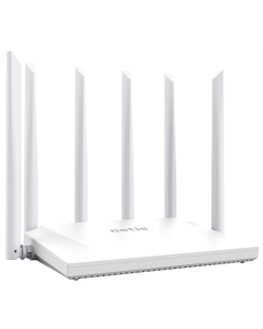 Wi-Fi роутер NETIS NC63 AC1200 2-х діапазонний Бездротовий Білий (White)