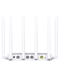 Wi-Fi роутер NETIS NC63 AC1200 2-х диапазонный Беспроводной Белый (White)