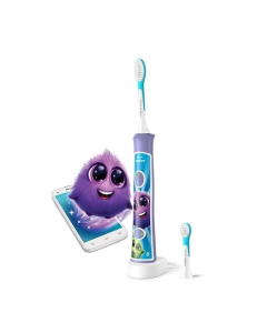 Електрична зубна щітка дитяча Philips Sonicare HX6322/12 Фіолетова (Purple)