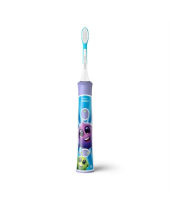 Електрична зубна щітка дитяча Philips Sonicare HX6322/12 Фіолетова (Purple)