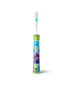 Електрична зубна щітка дитяча Philips Sonicare HX6352/11 Зелена (Green)