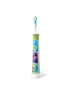 Електрична зубна щітка дитяча Philips Sonicare HX6352/11 Зелена (Green)