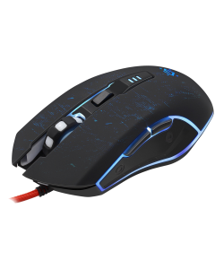 Миша Defender Draglen GM-907 з підсвічуввнням + килимок Чорна (Black)