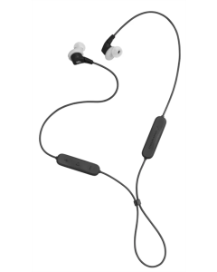 Беспроводные вкладыши JBL ENDURANCE RUN 3 Wireless Черные (Black/Grey)