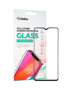 Захисне скло для Xiaomi Redmi Note 8 Pro Gelius Full Cover Ultra-Thin 0.25mm Чорне (Black)