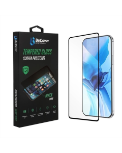 Захисне скло для Xiaomi Redmi Note 10 Pro BeCover Чорне (Black)