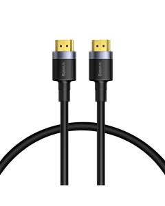 Кабель HDMI Baseus Cafule 4KHDMI Male To 4KHDMI Male 3м Чорний (Black)