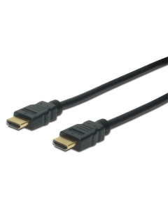 Кабель HDMI ASSMANN High speed + Ethernet (AM/AM) 5м Чорний (Black)