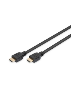 Кабель HDMI DIGITUS HDMI (M/M), 8K, Ultra High speed/Ethernet, 1м Чорний (Black)